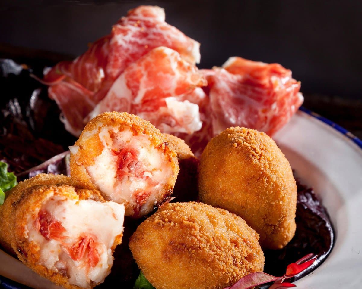 Croquetas Caseras de Jamón (6uds)